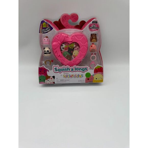 Squishmallows Other - Squish-a-longs by Squishmallows Series 2 Valentines Edition